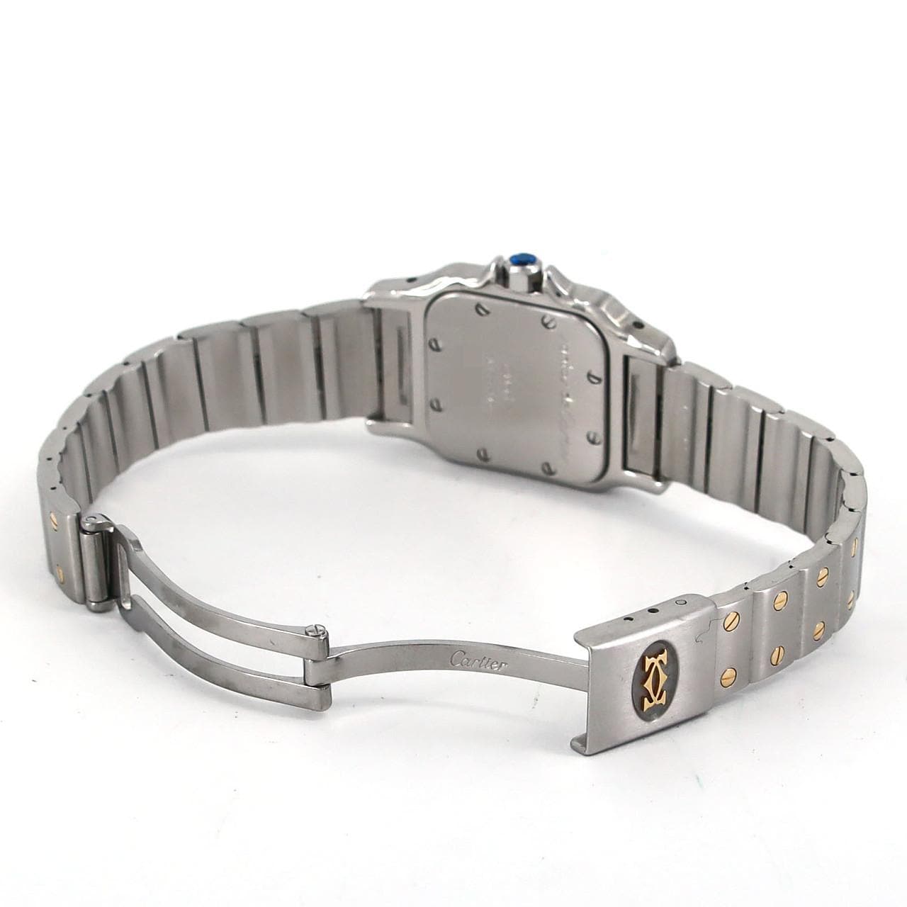 Cartier Santos Galbe SM Combi W20012C4 SSxYG Quartz