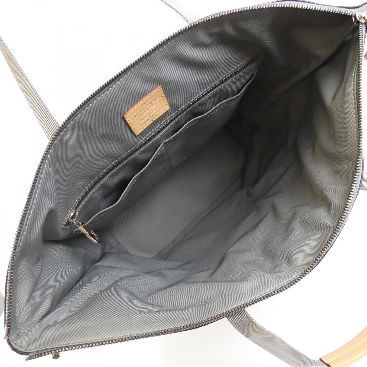 LOUIS VUITTON Monogram Titanium 拉链托特包 M43887双肩包