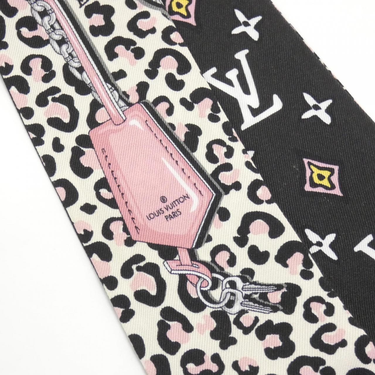 ヴィトン LOUISVUITTON スカーフ ワイルドアットハート バンドーBB