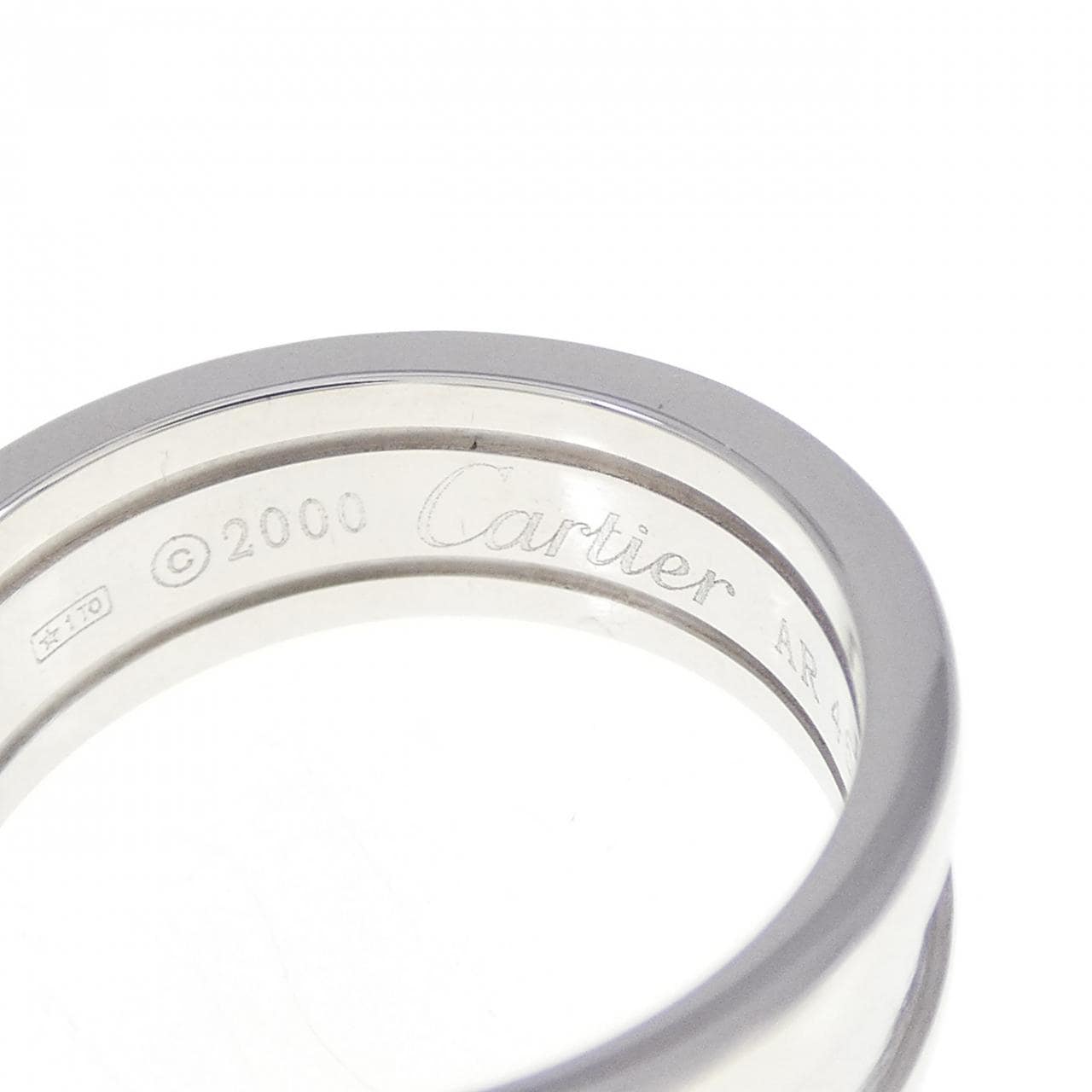 Cartier C2小号戒指