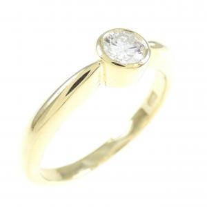 K18YG ダイヤモンド リング 0.21CT