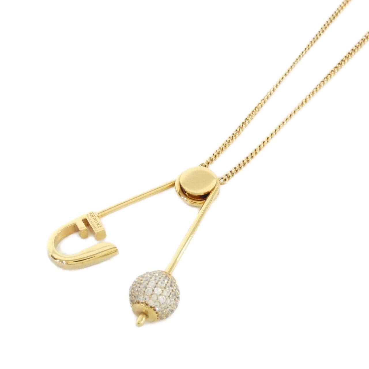 フェンディ 8AH599 A44G ネックレス