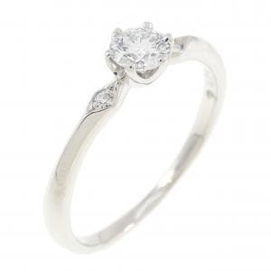 PT950 ダイヤモンド リング 0.24CT D IF 3EXT