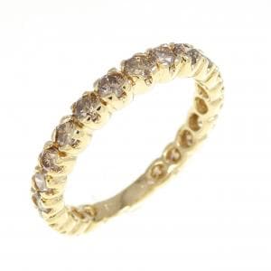 K18YG ダイヤモンド リング 1.0CT
