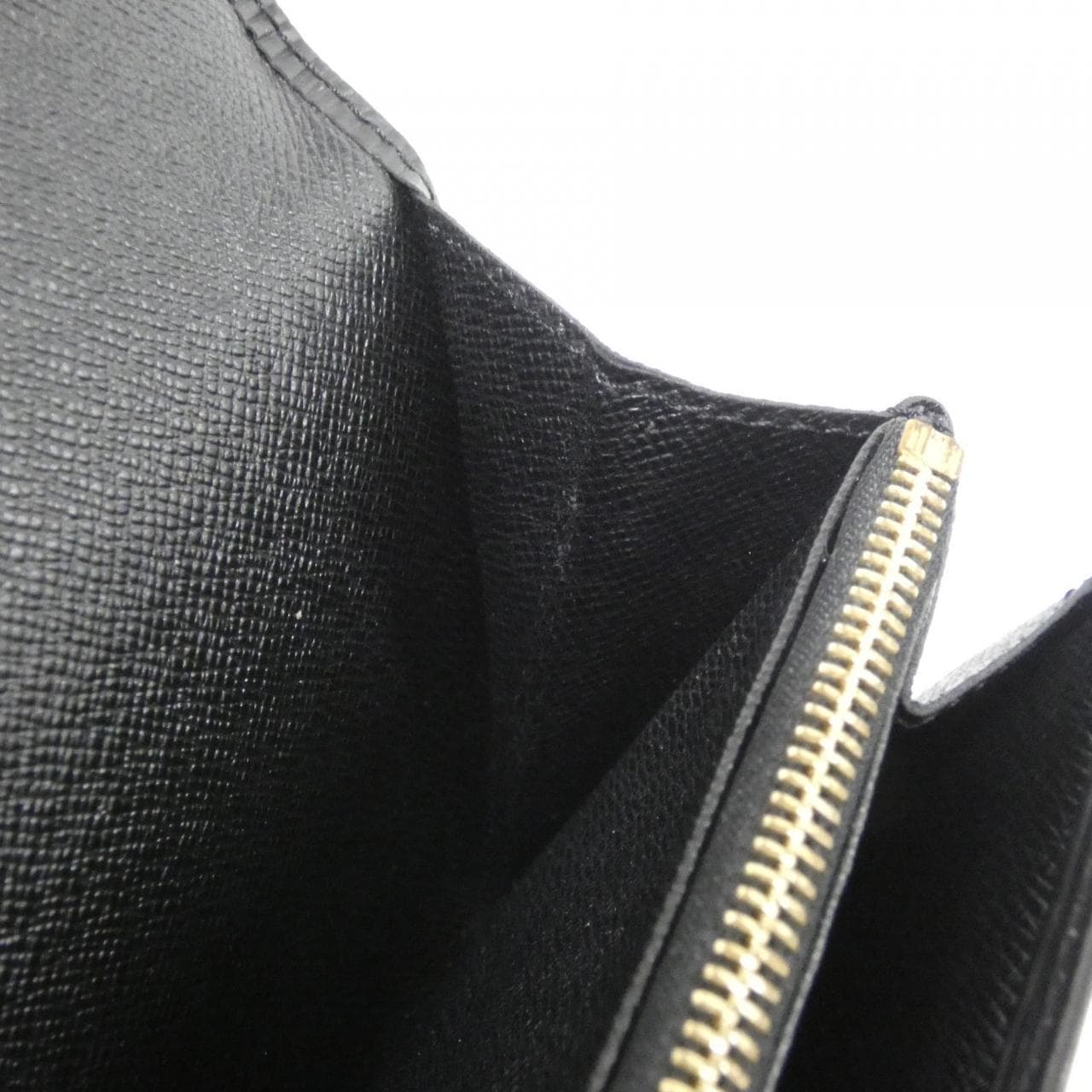 【ヴィンテージ】ルイヴィトン エピ ポシェット ポルト モネ クレディ M63572 財布