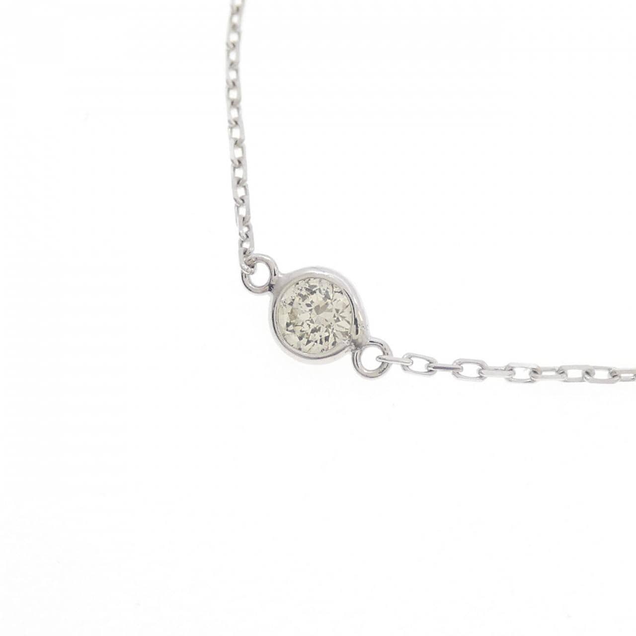 PT850 ダイヤモンド ネックレス 1.00CT