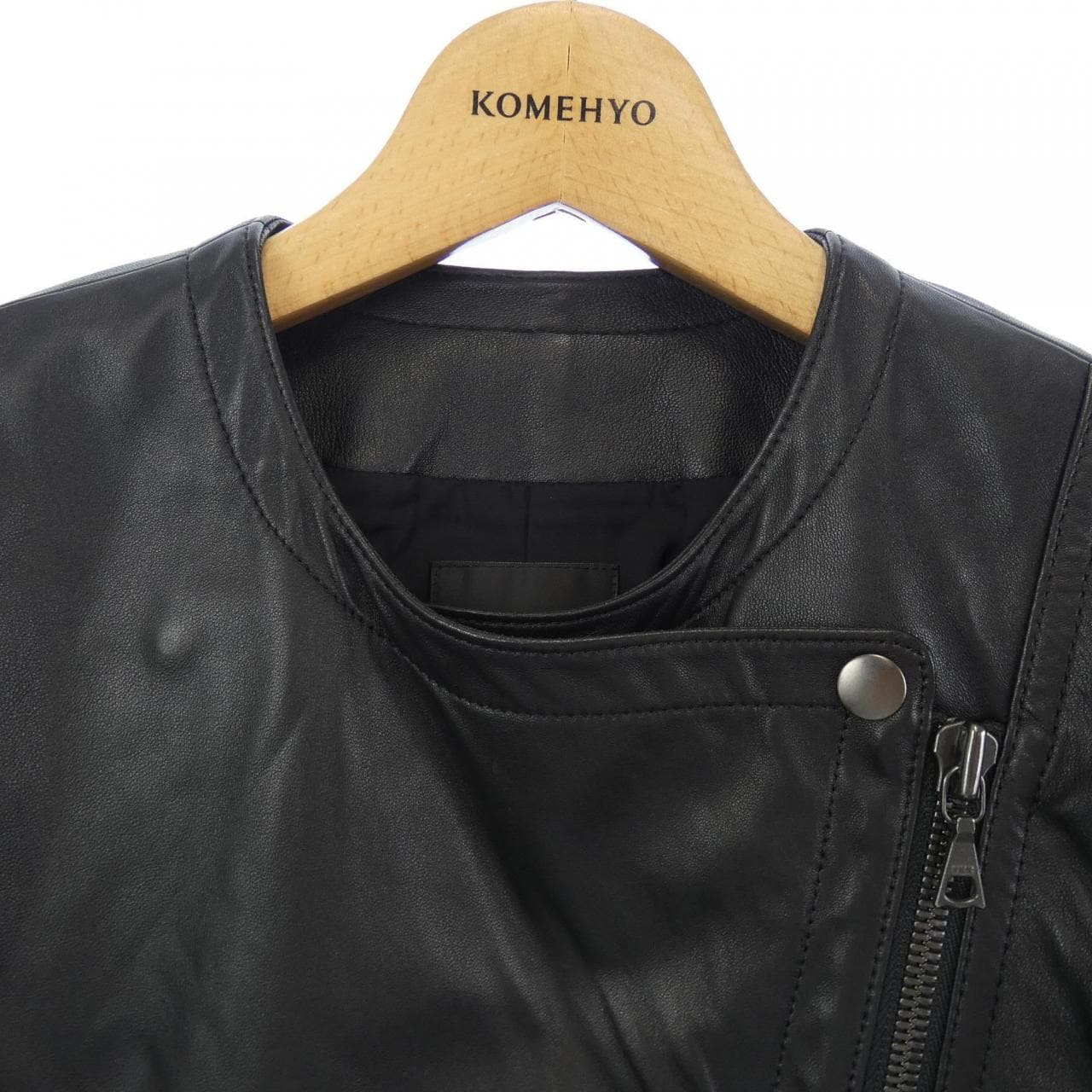 theory theory leather jacket