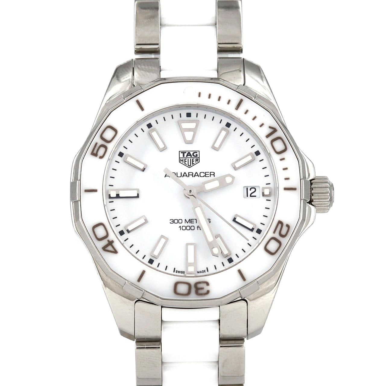 【ノーメンテナンス還元価格】タグ･ホイヤー アクアレーサー WAY131B.BA0914 SSxセラミック クォーツ