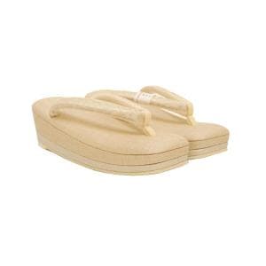 【新品】女草履　ＩＷＡＳＡ　Ｌサイズ
