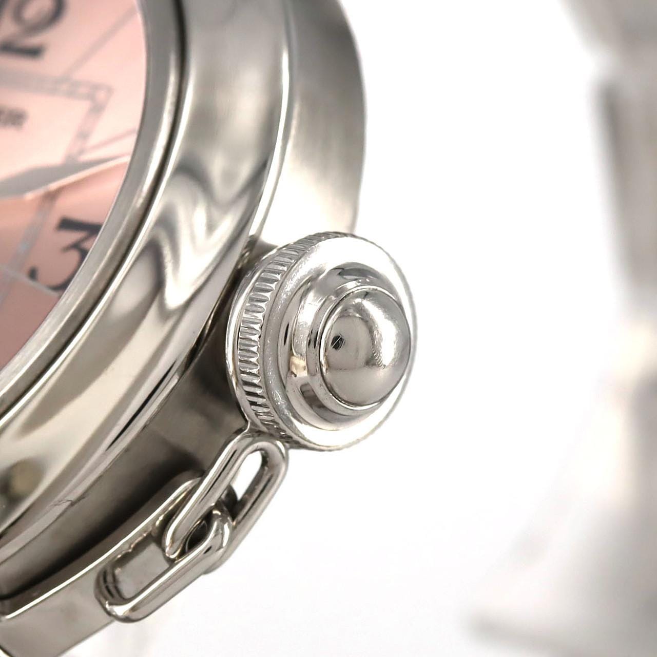 カルティエ パシャCグランデデイト W31058M7 SS 自動巻