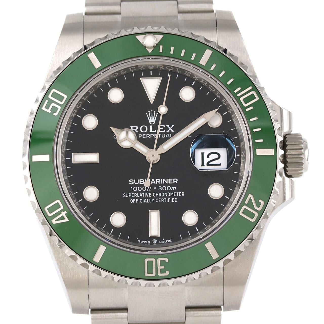 ロレックス サブマリーナーデイト 126610LV SS 自動巻 ランダム番