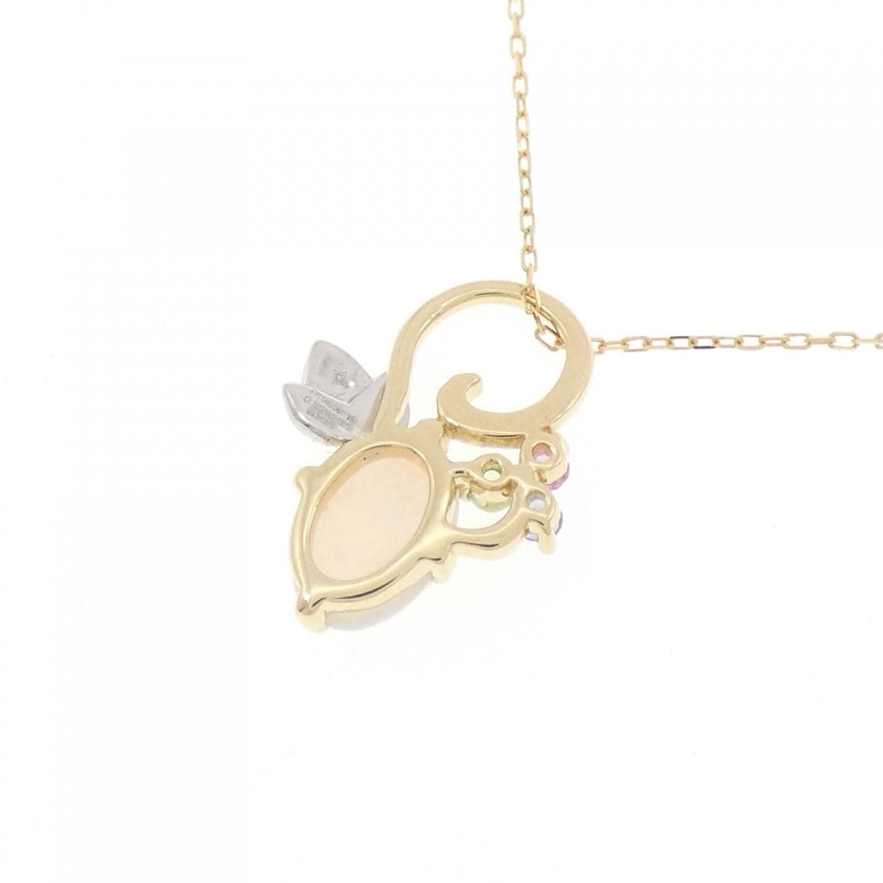 GSTB欧泊项链 0.20克拉