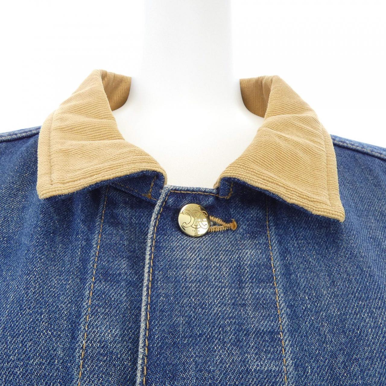 セリーヌ CELINE 2Q493365M デニムジャケット