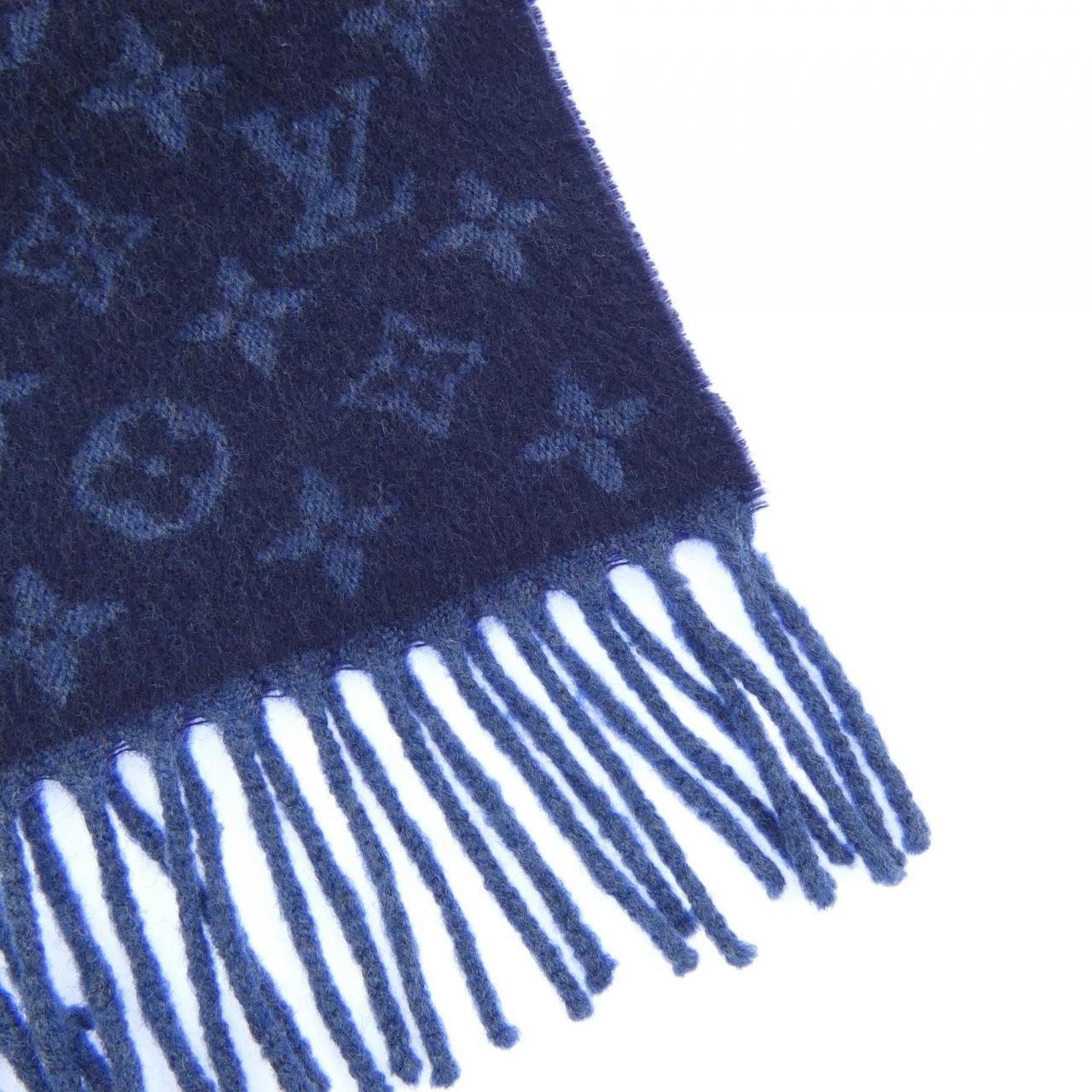 ルイヴィトン LOUIS VUITTON モノグラム グラディエント M70257 MUFFLER