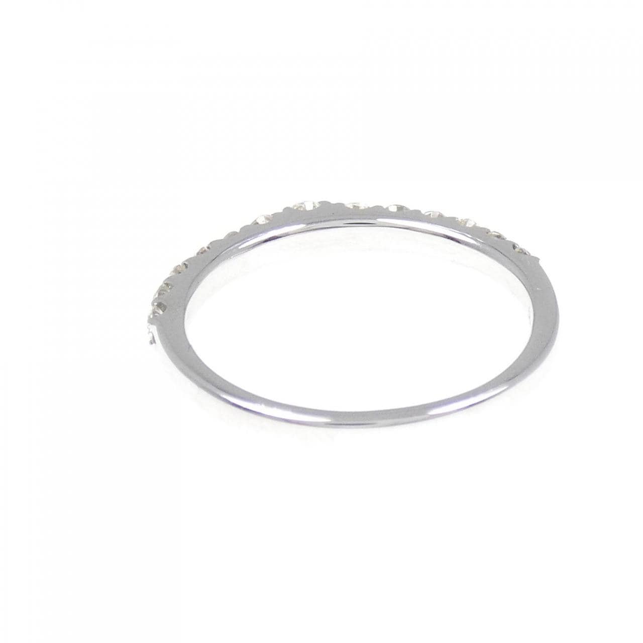 K18WG ダイヤモンド リング 0.50CT