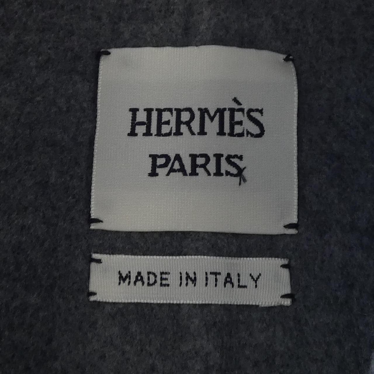 エルメス HERMES ロングベスト
