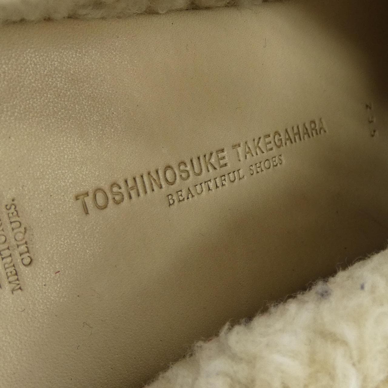 toshinosuke takegaha サンダル