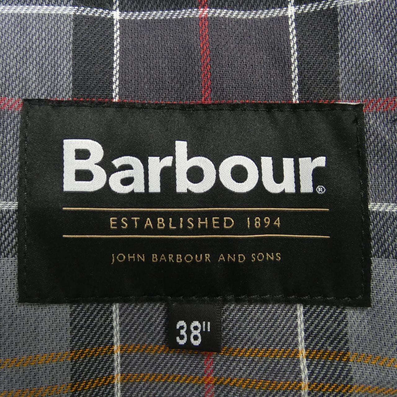 バブアー BARBOUR MWX1679BK91 ジャケット