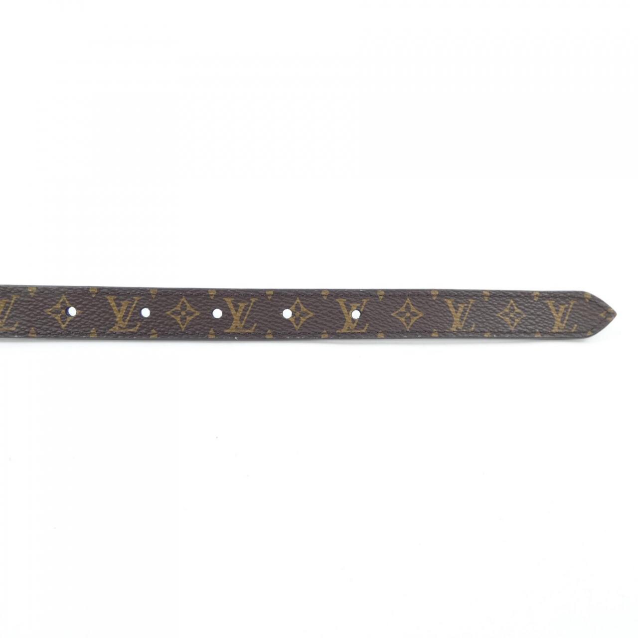 ルイヴィトン LOUIS VUITTON LVデュオ 18mm リバーシブル M8296 BELT