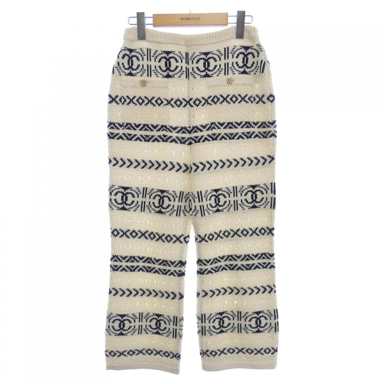 シャネル CHANEL P63103K48844 パンツ