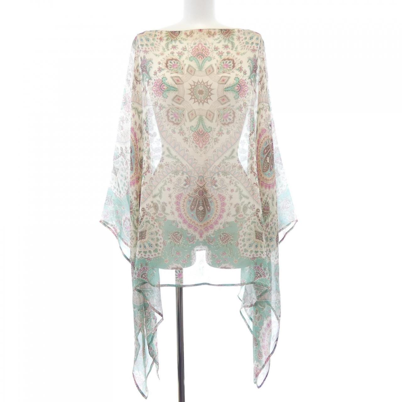 エトロ ETRO ポンチョ