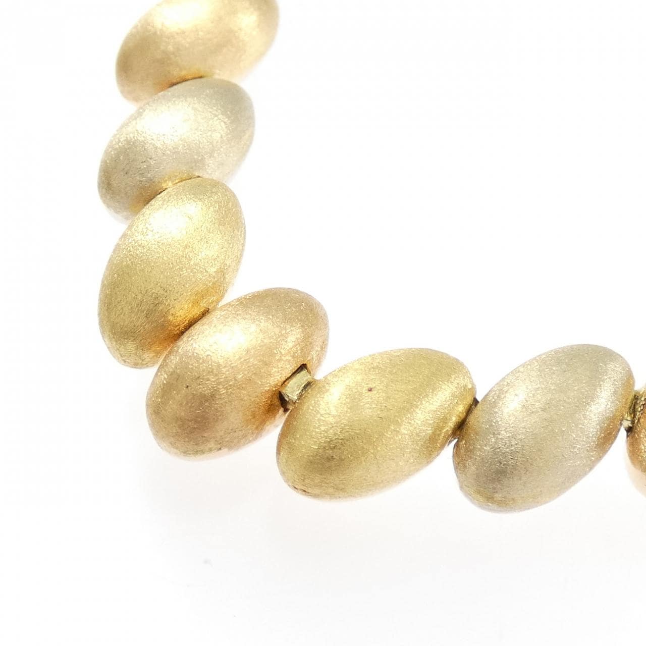 18Kスリーカラー ネックレス