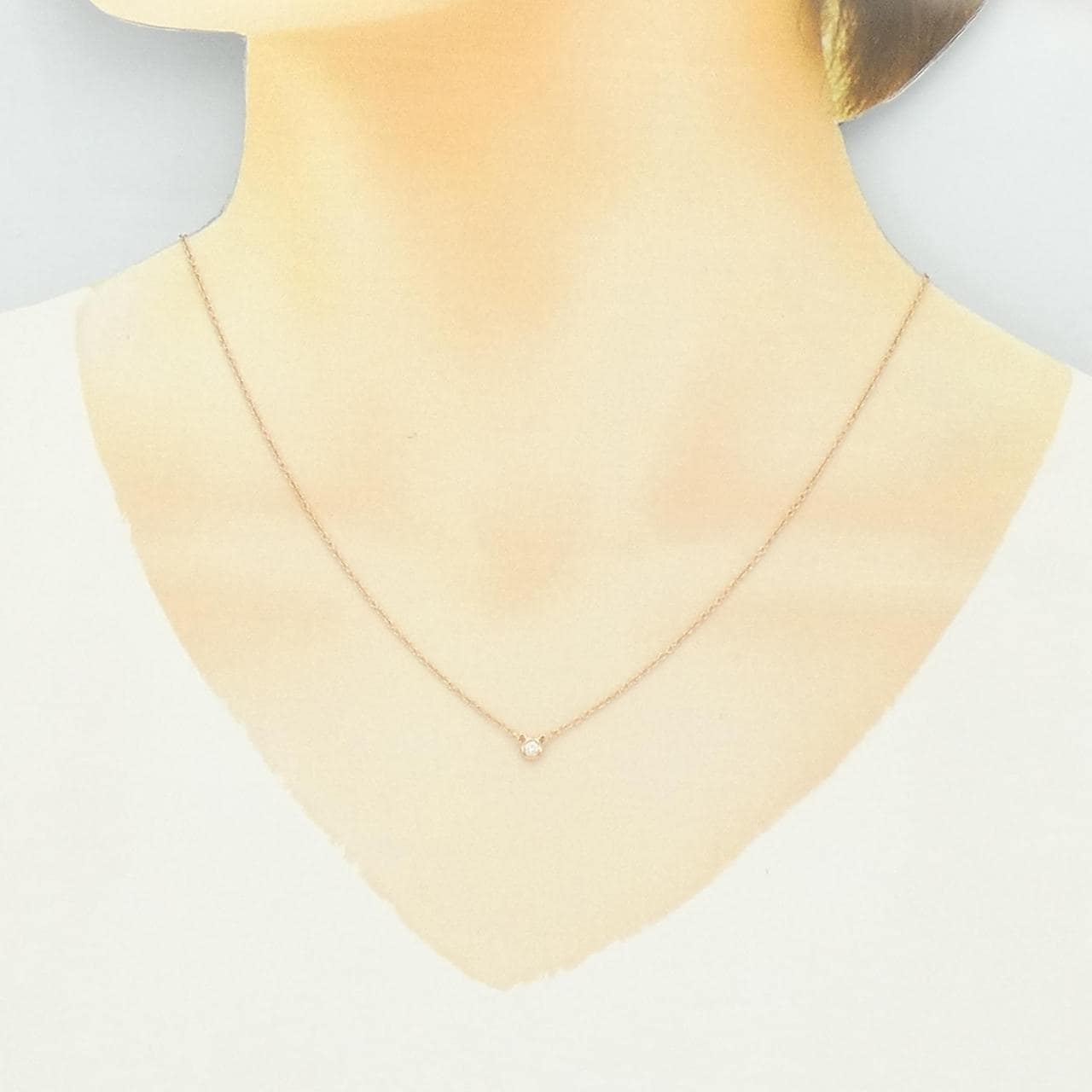 ティファニー バイザヤード ネックレス