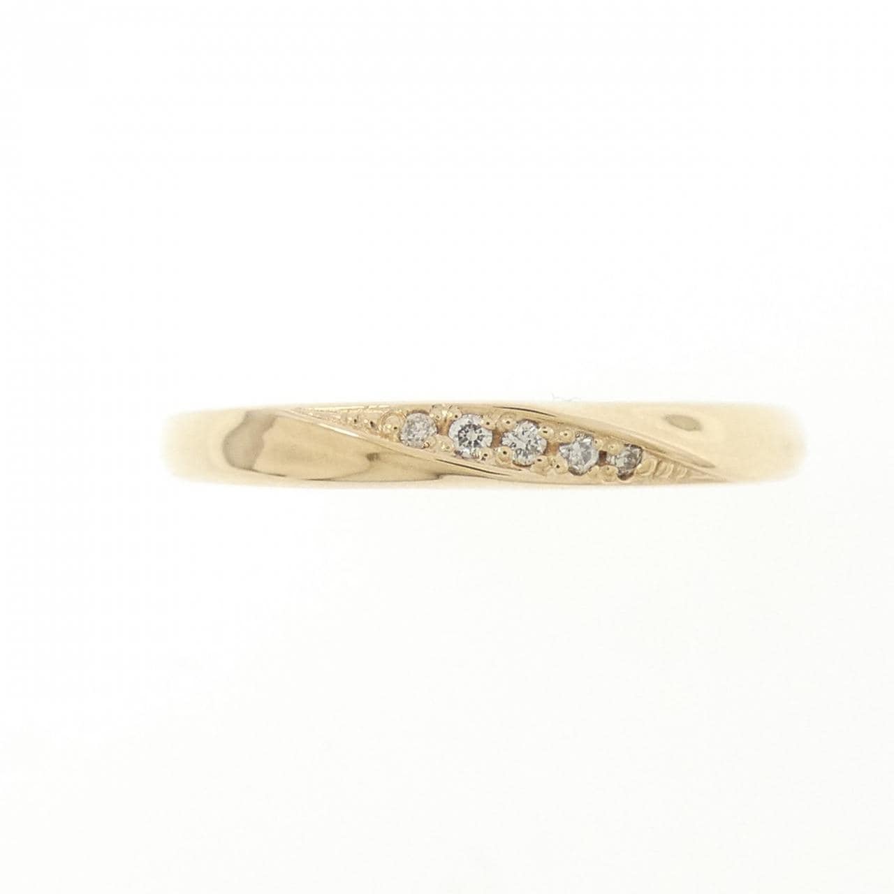 クミキョク ダイヤモンド リング 0.02CT