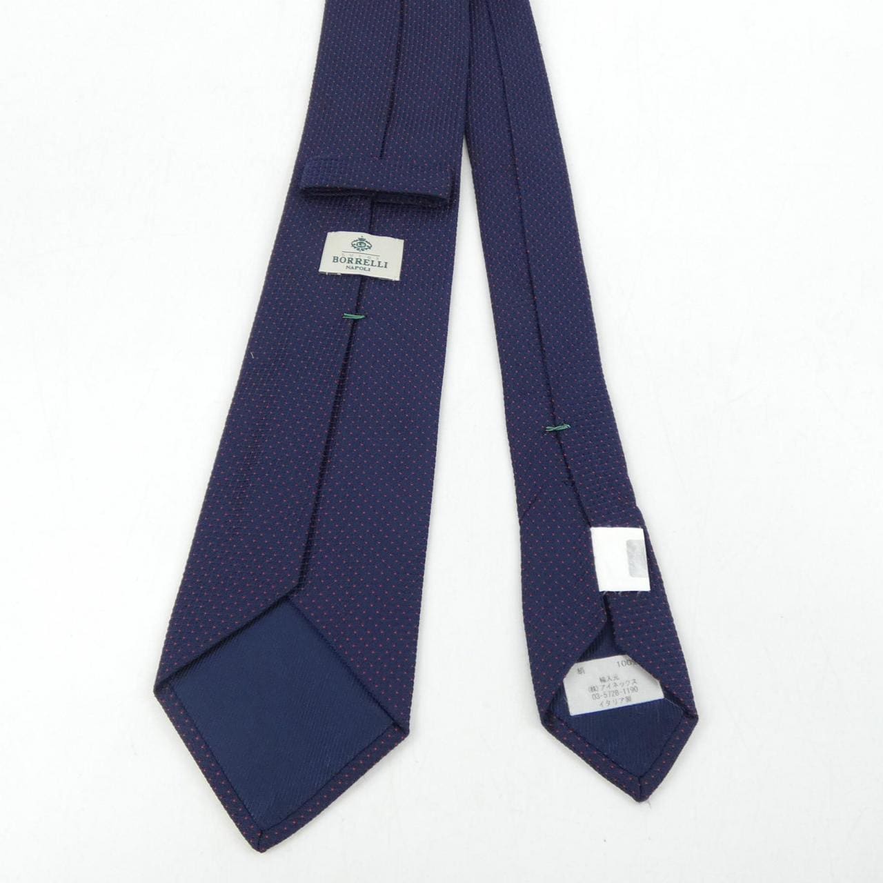 ルイジボレッリ LUIGI BORRELLI NECKTIE