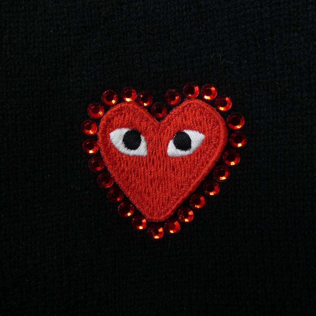 プレイコムデギャルソン PLAY COMME des GARCONS AX-N802 ニット