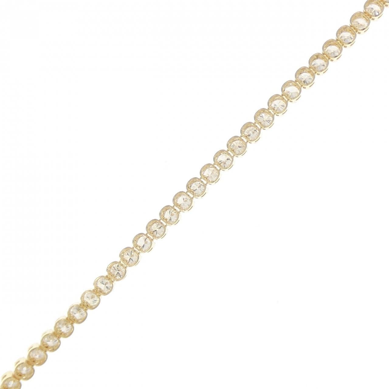 18KYG ダイヤモンド ブレスレット 2.00CT