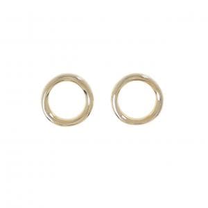 4゜C K18YG ピアス