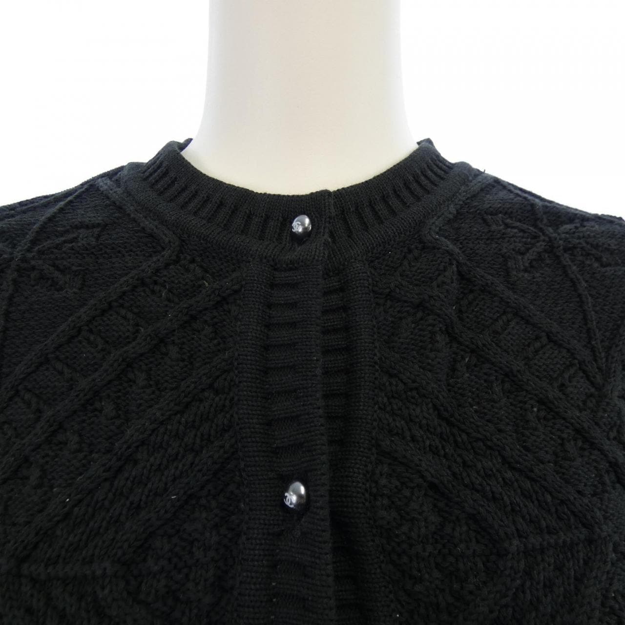 【ヴィンテージ】シャネル CHANEL P23308V01582 04S カーディガン