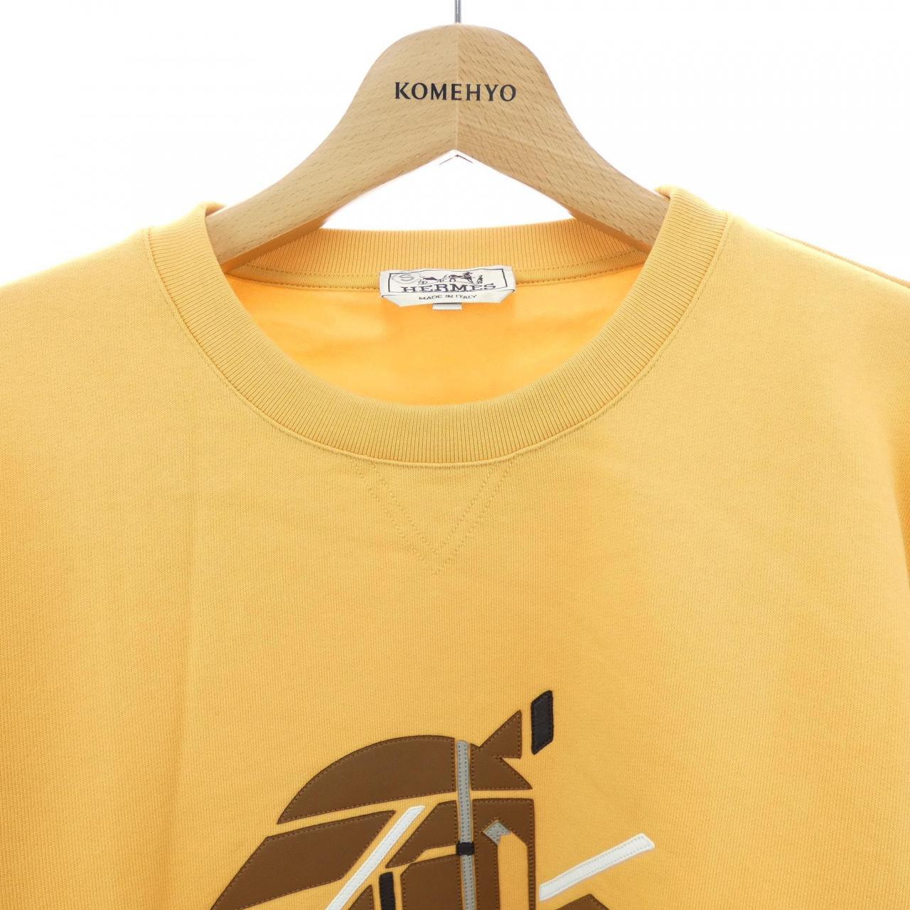 エルメス HERMES シュヴォー アン シンメトリー *31-5765. スウェット