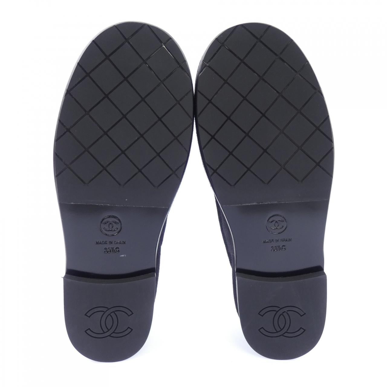 シャネル CHANEL モカシン G45886B17970 シューズ