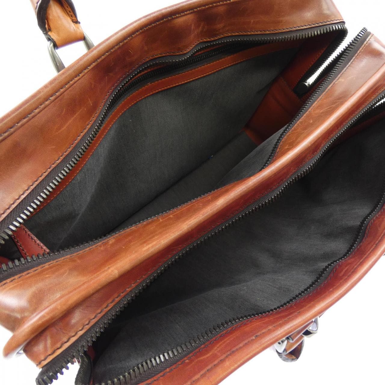 ベルルッティ Berluti ドゥジュールレザーブリーフケース BAG