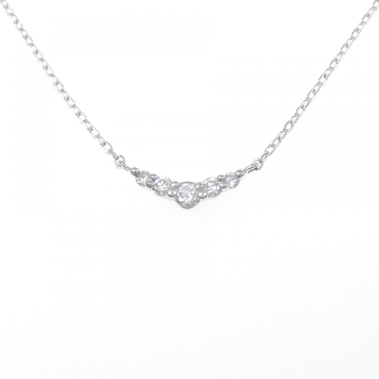 ヴァンドーム ダイヤモンド ネックレス