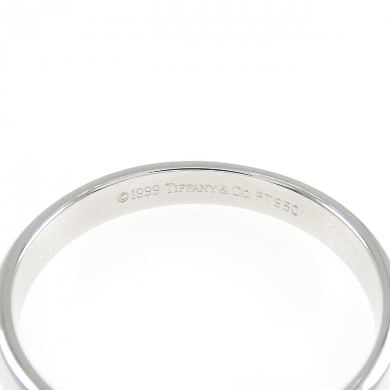 ティファニー フォーエバー ウエディング バンド リング