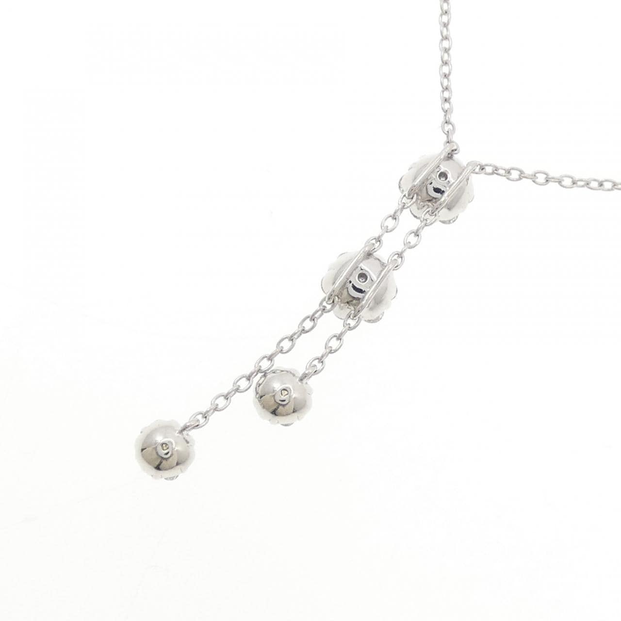 ポンテヴェキオ ダイヤモンド ネックレス 0.40CT