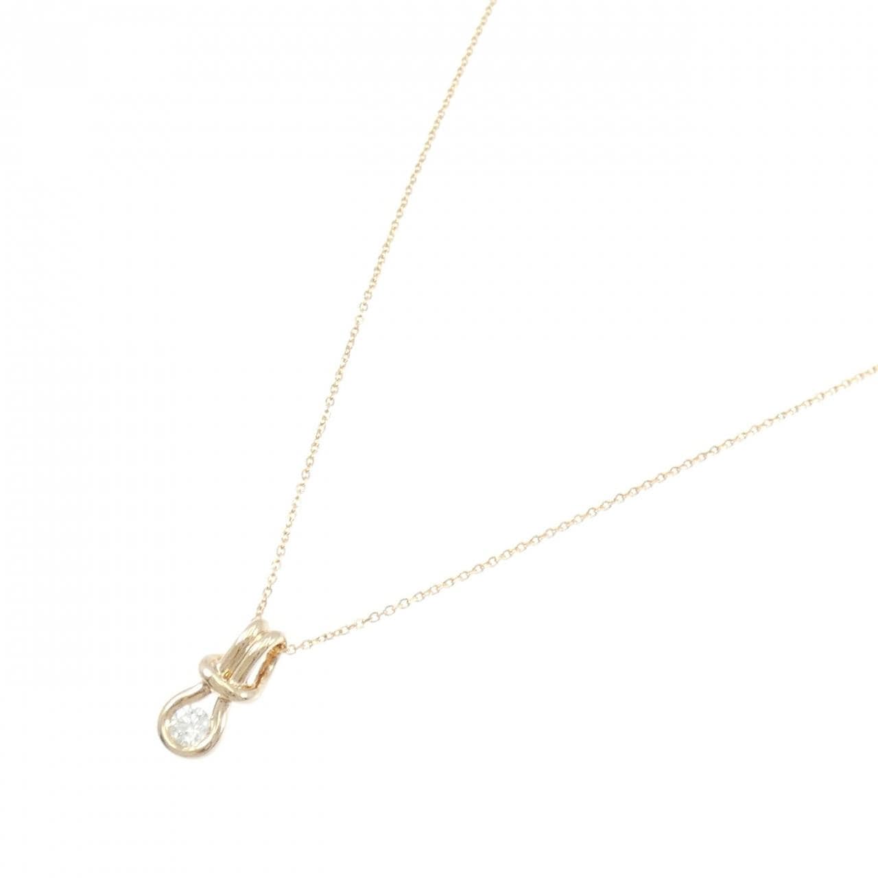 フォーエバー　マーク ダイヤモンド ネックレス 0.15CT