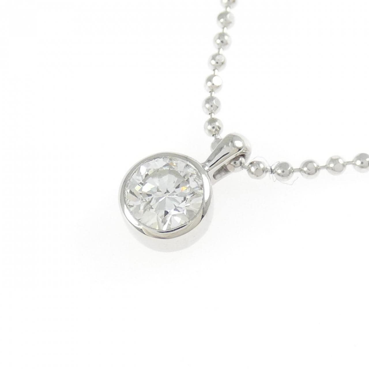 PT900/PT850 ダイヤモンド ネックレス 0.702CT