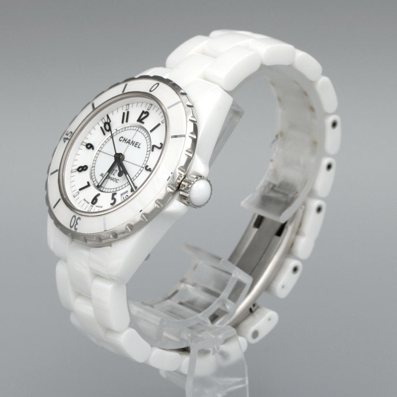 シャネル J12 38mmセラミック H0970 セラミック 自動巻