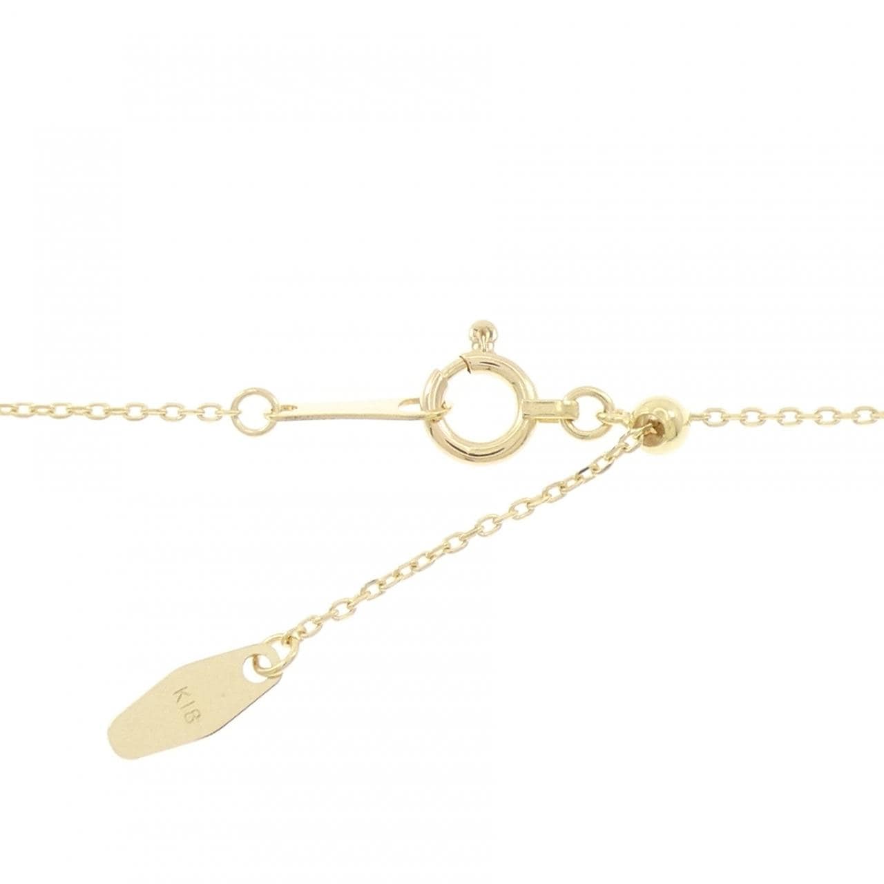 K18YG ダイヤモンド ネックレス 1.00CT