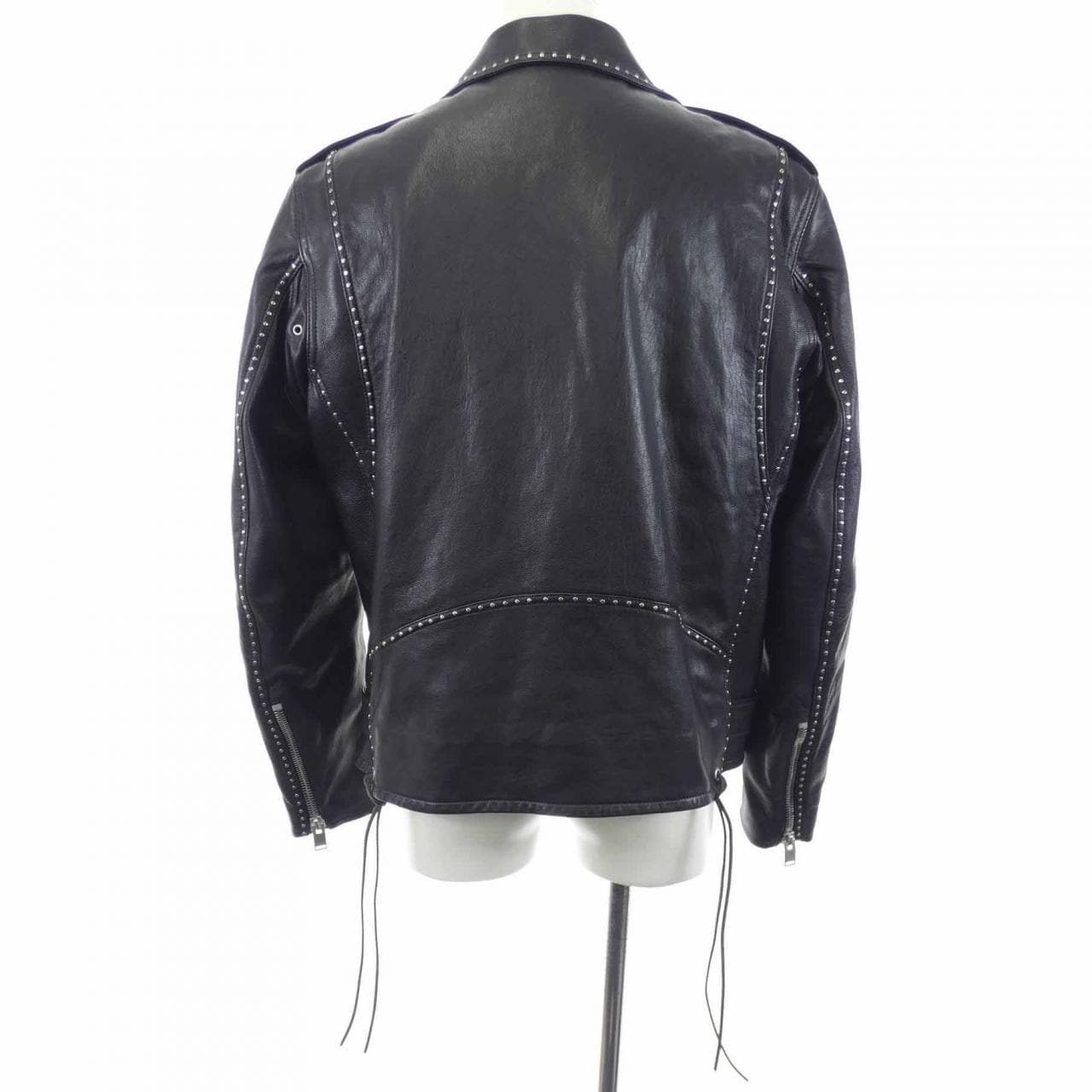 サンローラン SAINT LAURENT 361697 Y5GC1 レザーライダースジャケット