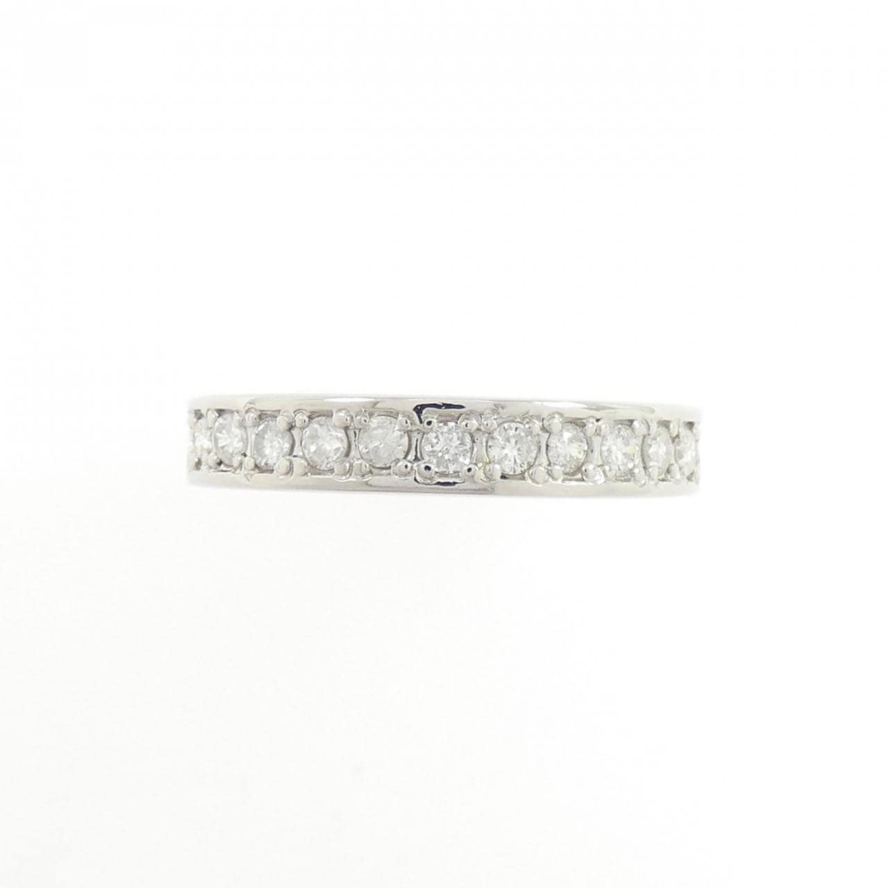PT900 ハーフエタニティ ダイヤモンド リング 0.50CT