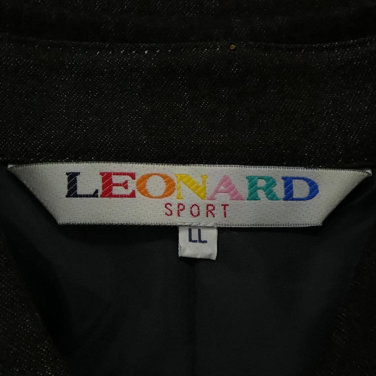 レオナールスポーツ LEONARD SPORT 0581705 デニムジャケット