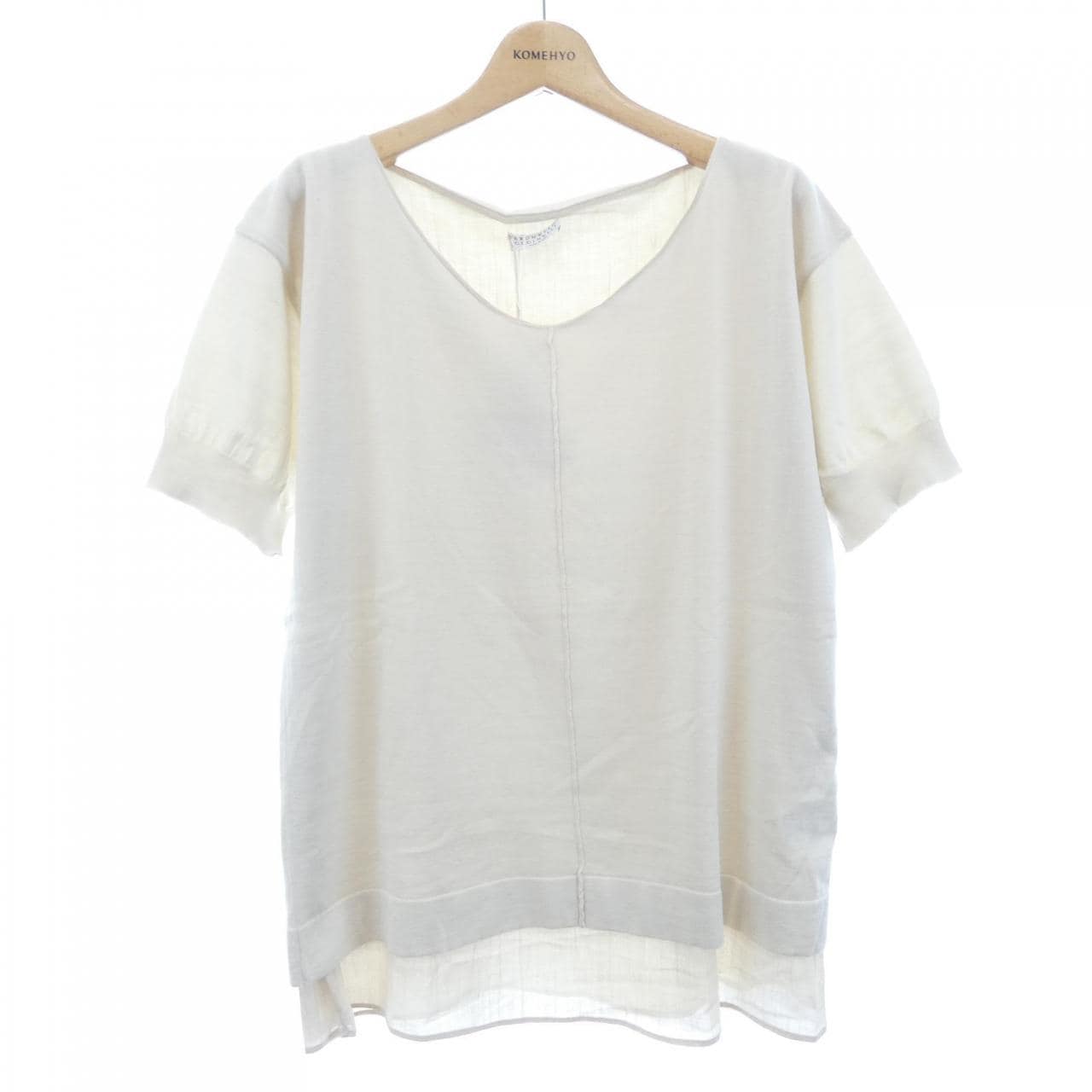 ブルネロクチネリ BRUNELLO CUCINELLI DB52398 トップス