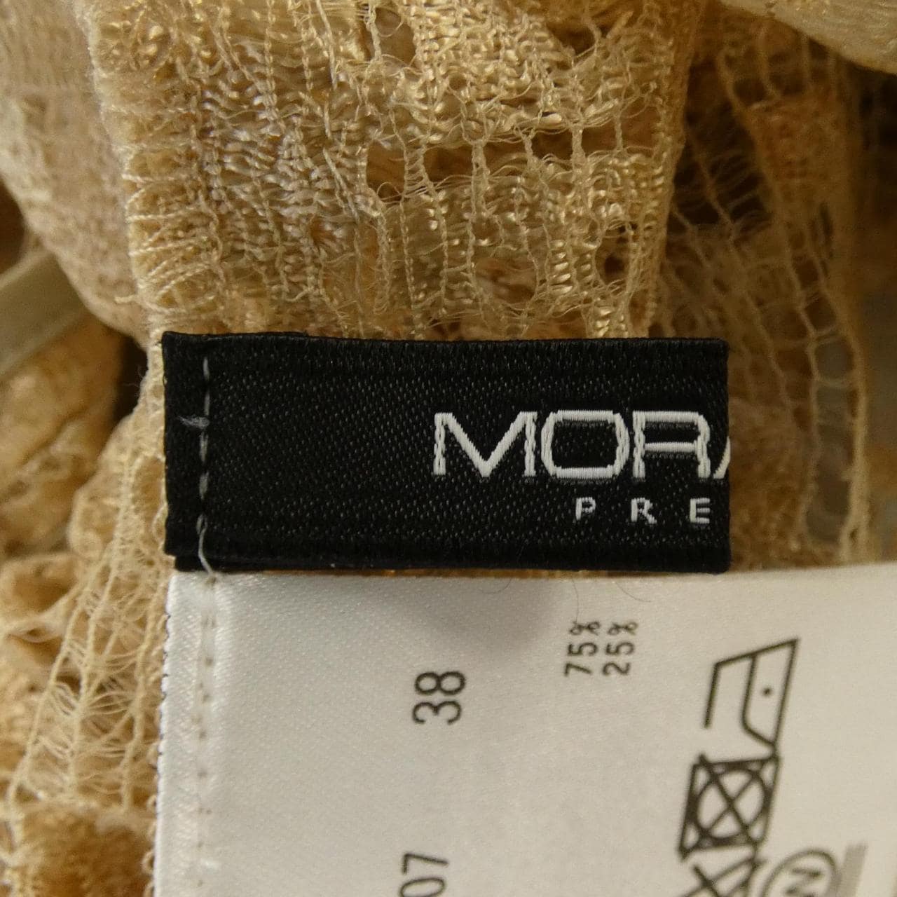 モラビトブラン MORABITO BLANC トップス