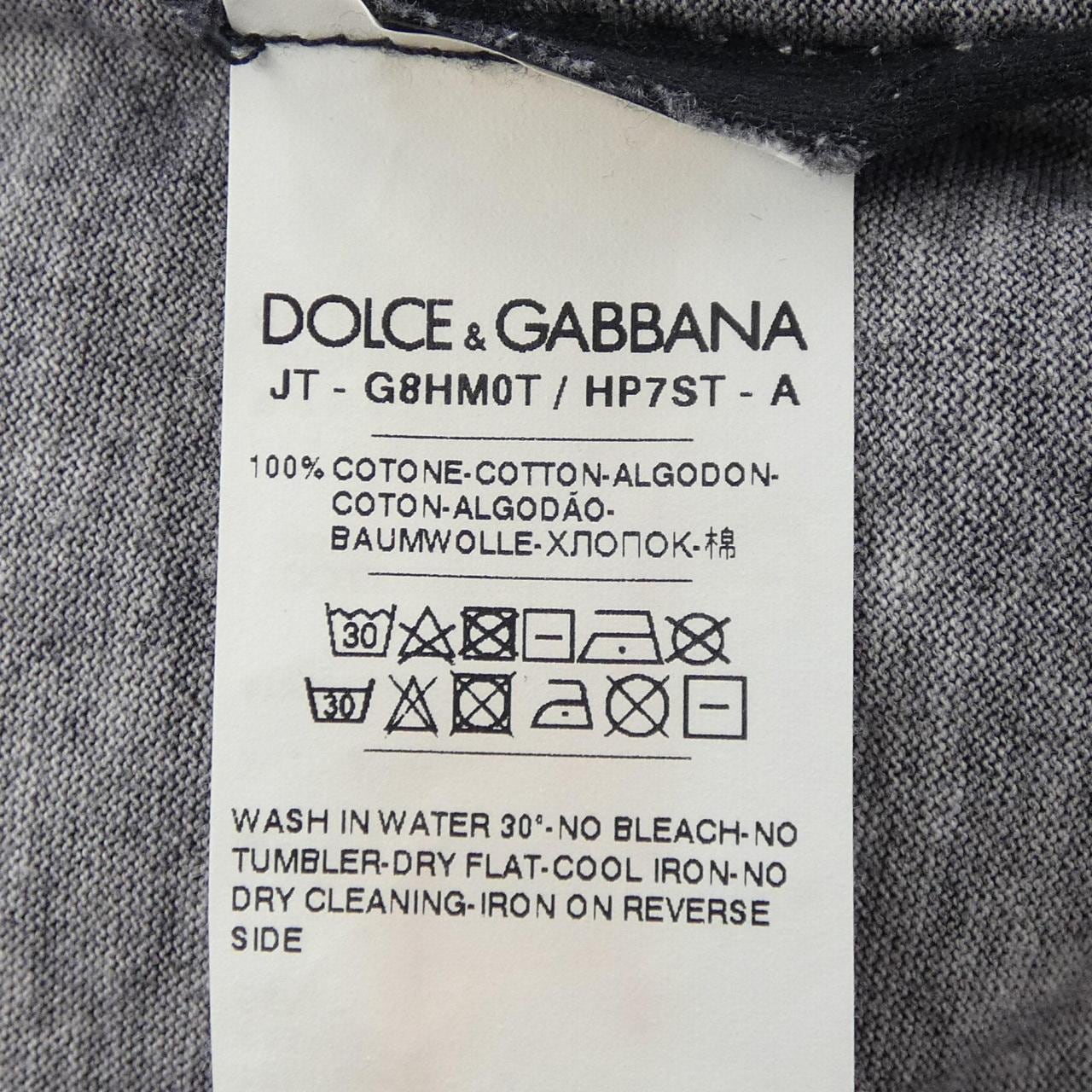 ドルチェアンドガッバーナ DOLCE&GABBANA Tシャツ
