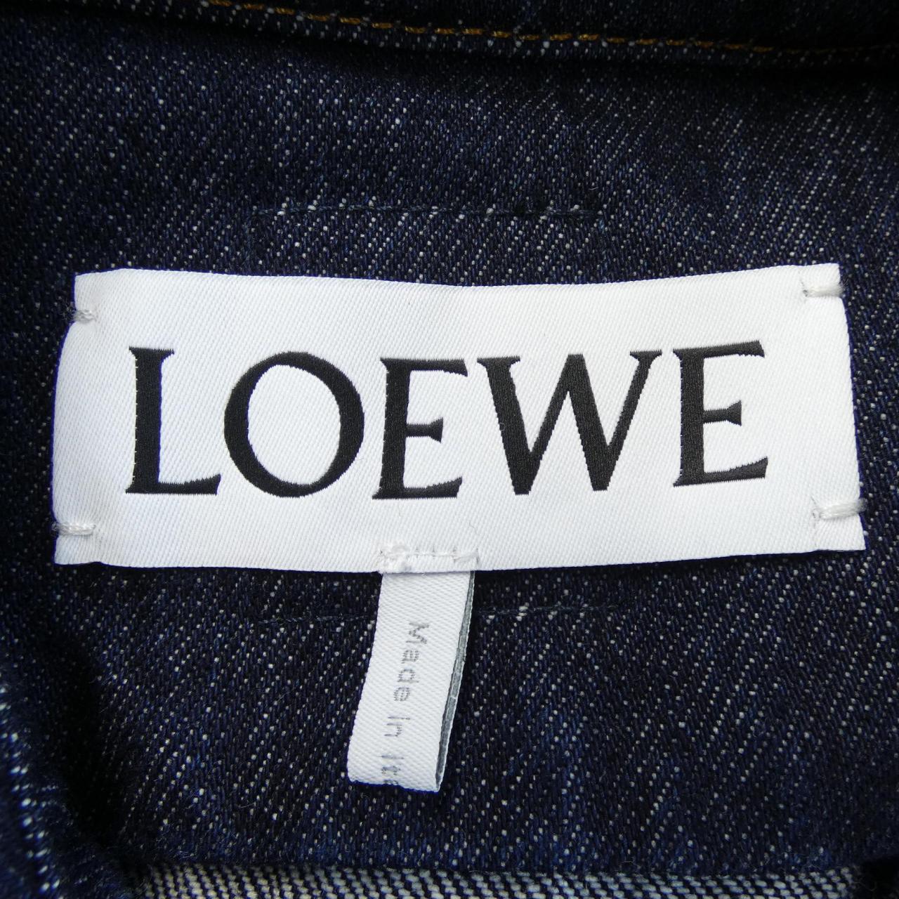 ロエベ LOEWE H526Y13X16 デニムジャケット